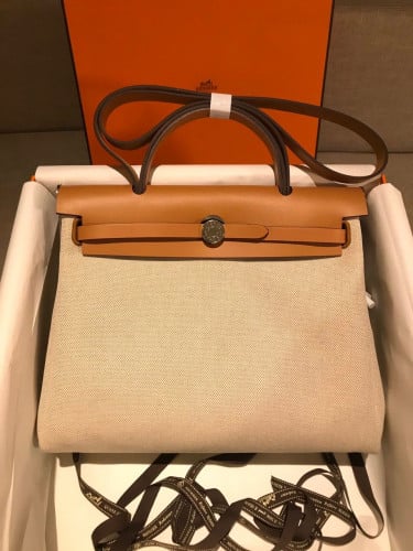 Hermès Herbag Zip 31 two-way bag