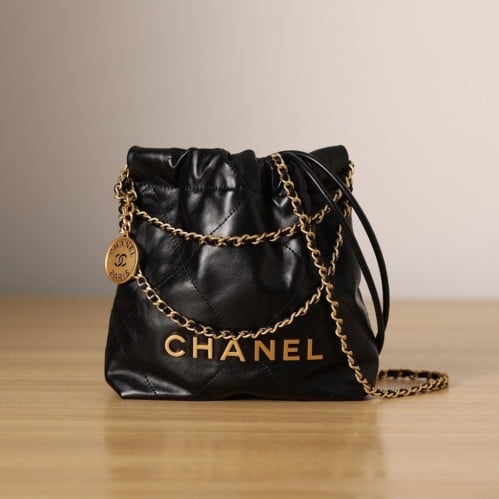 Chanel bag black Micro