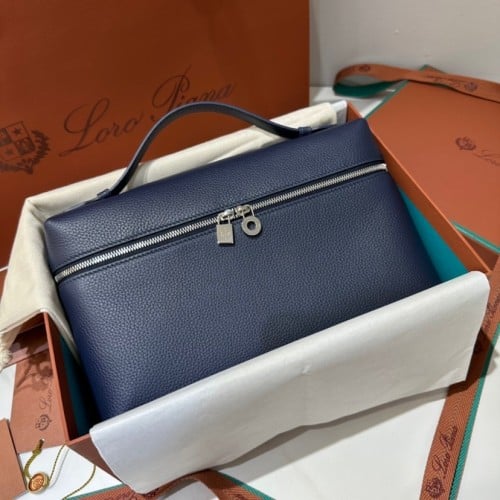 Lori piana bag dark blue