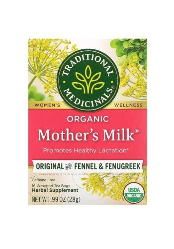 تراديشيونال ميديسينالز‏, Mother's Milk العضوي، منت...