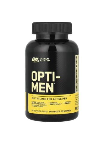 أوبتيموم نوتريشن‏, Opti-Men‏، 90 قرصًا