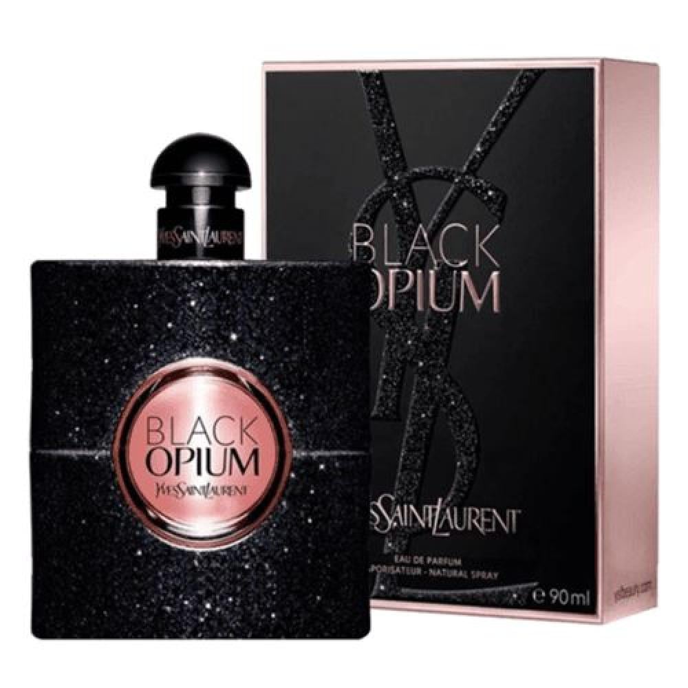 عطر بلاك اوبيوم من ايف سان لوران للنساء - او دي بارفيوم90ملل