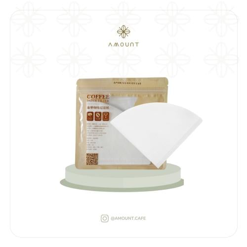 فلاتر V60 تايمور - مقاس 02 | Timemore Filiter Pape...