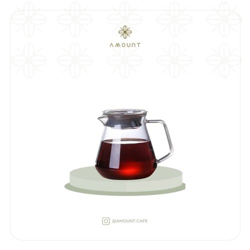 Coffee Server -300ml | سيرفر شفاف