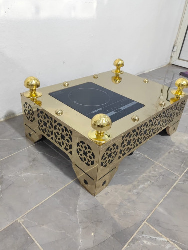 عروض منقل استيل سخانه لمس طوله 70 في50 كتابه الاسم...