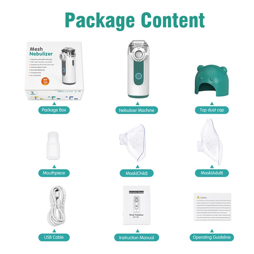 جهاز تبخيرة شبكي محمول