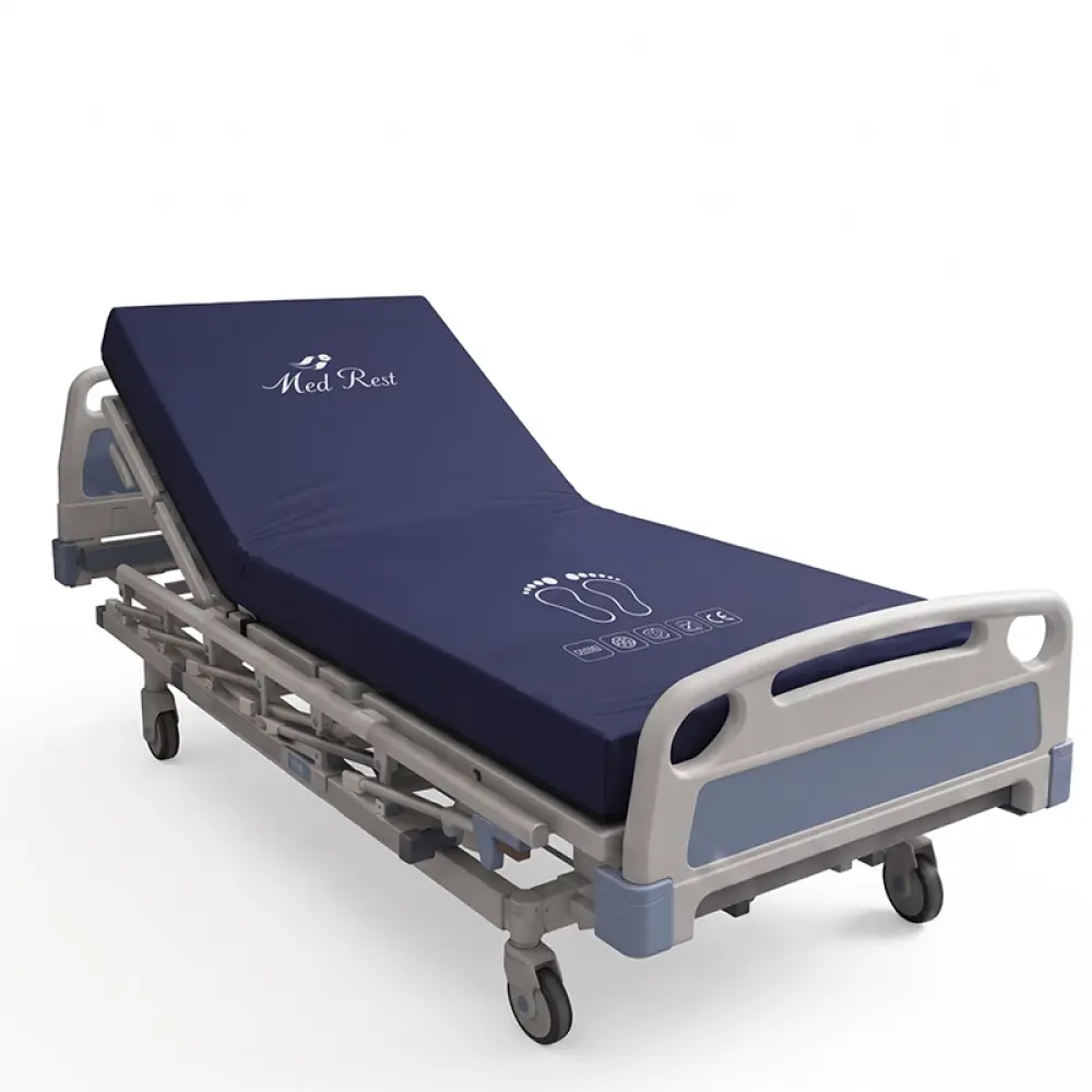مرتبة طبية نفر ونص لدعم العمود الفقري مقاس مرتبة ميد ريست الطبية MO-702 – 120 × 190 × 14 سم