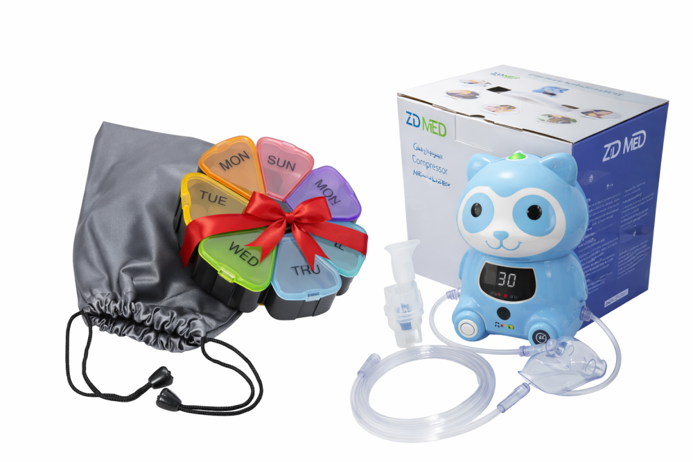 جهاز بخار اطفال من ZidMed - تصميم باندا محبب للأطفال