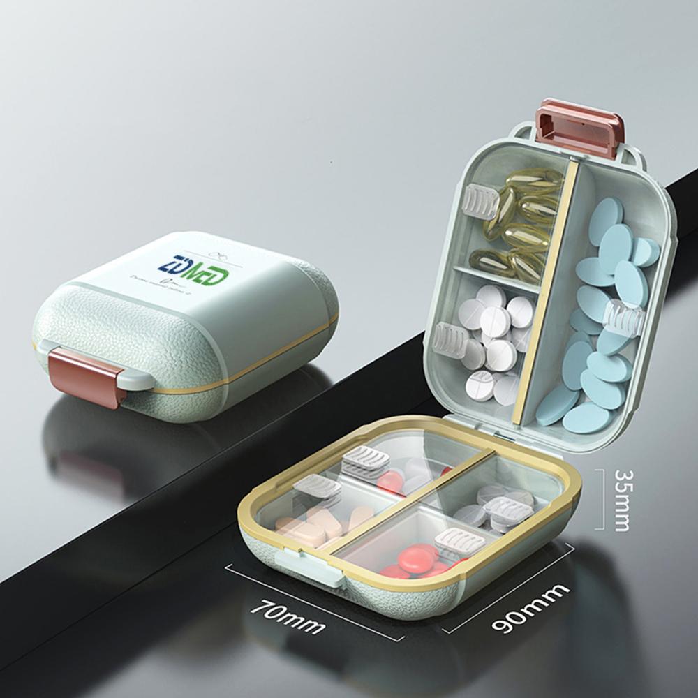 علبة أدوية مدمجة من زد ميد