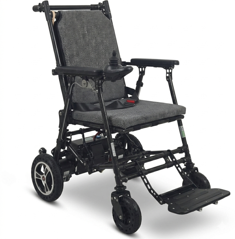 ZidMed Lite Auto -Fold Electric Wheelchair