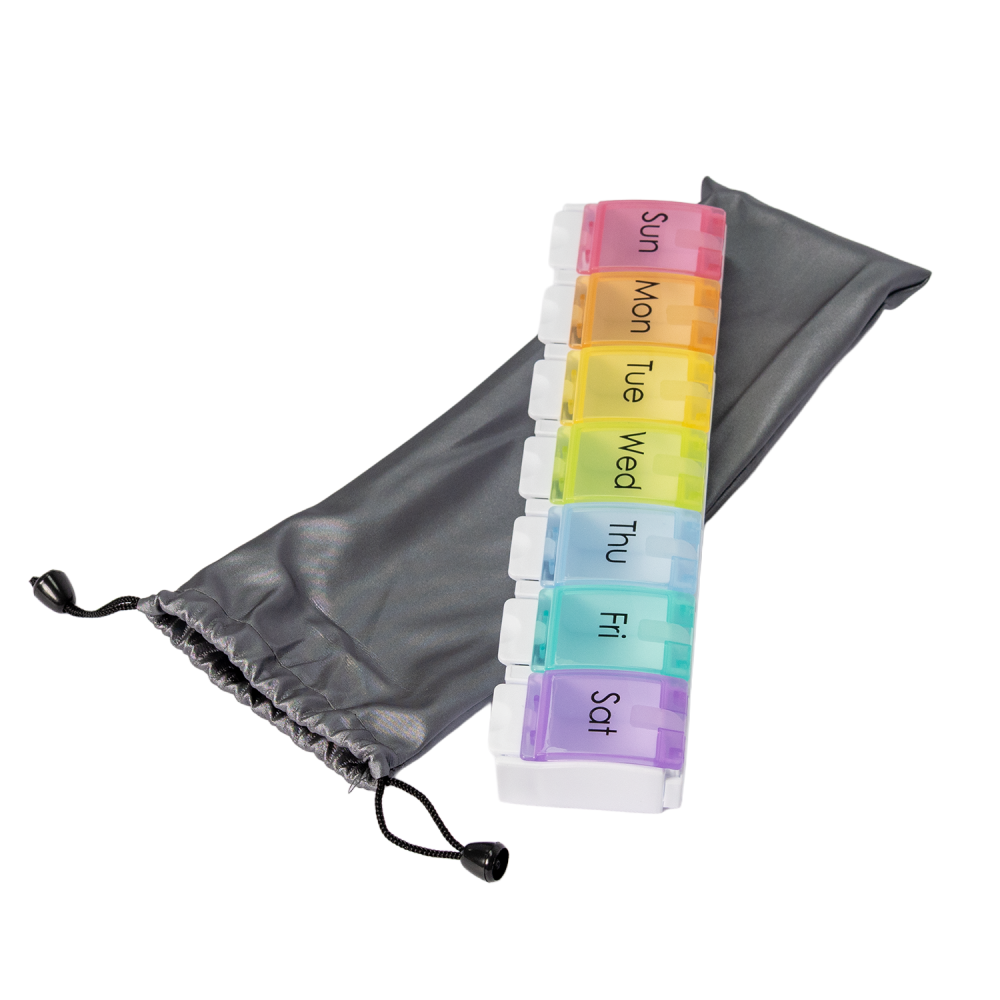 علبة أدوية محمولة  من زد ميد