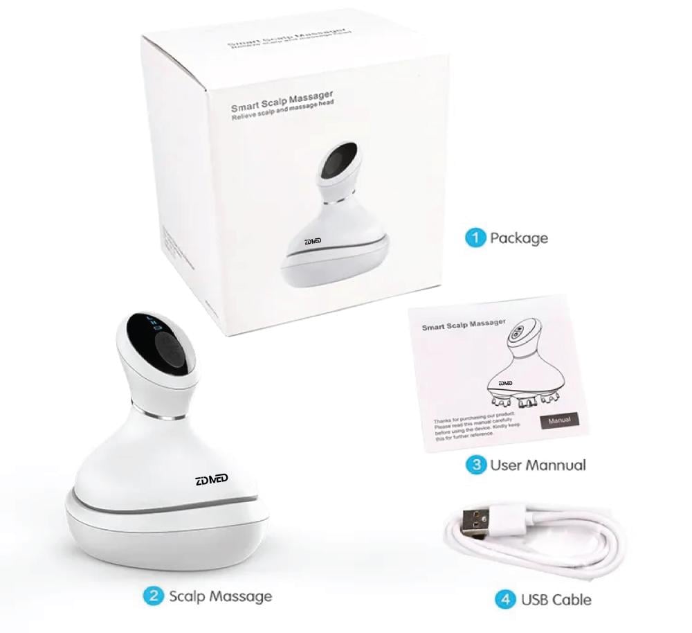 جهاز مساج الرأس من زد ميد