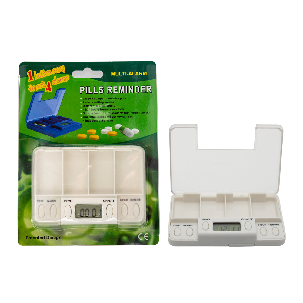 ZidMed  Alarm Pill Plus