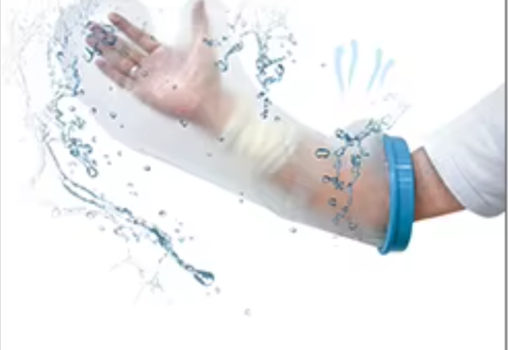 غطاء كامل لليد طويل للاطفال  من زد ميد– دعم وحماية مريحة للذراع الطويل للأطفال