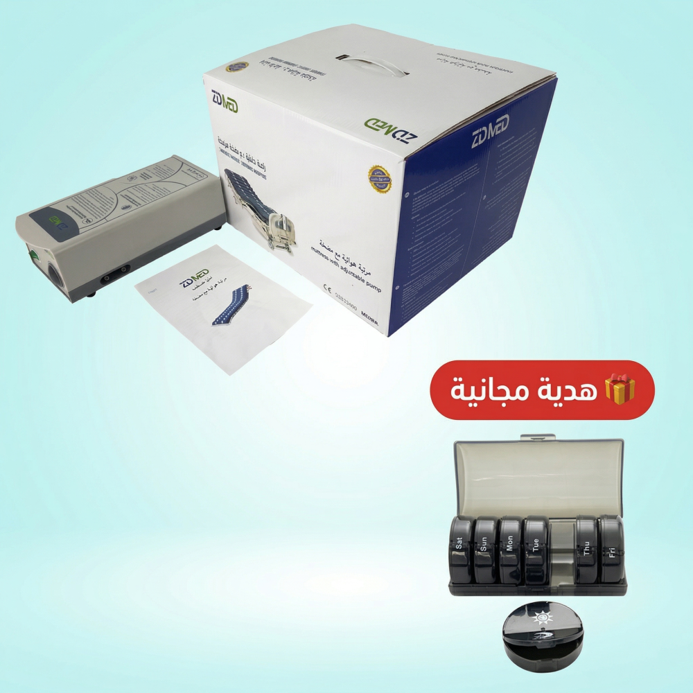 مرتبة هوائية طبية | رقمية مضادة لقرح الفراش بنظام خلايا هوائية متقدم