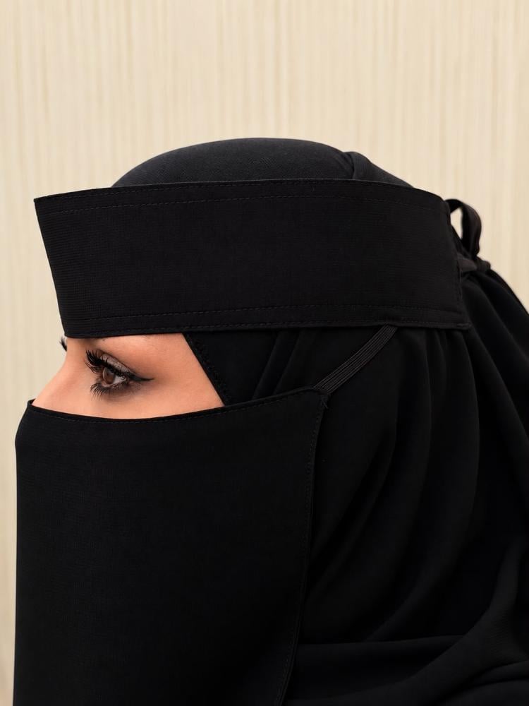 نقاب صدف مقوى من صدف