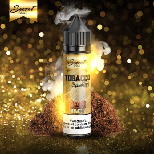 نكهة توباكو فانيلا ايسكريم سيكرت سوس