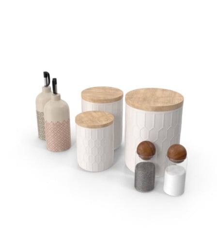 كوب استانلس حراري بمقبض خشبي كوري