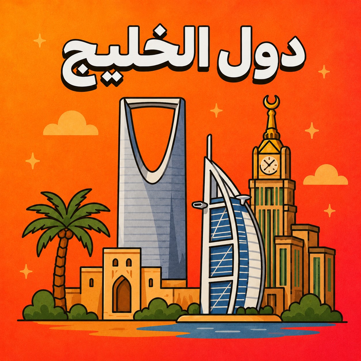 دول الخليج - لا محدود