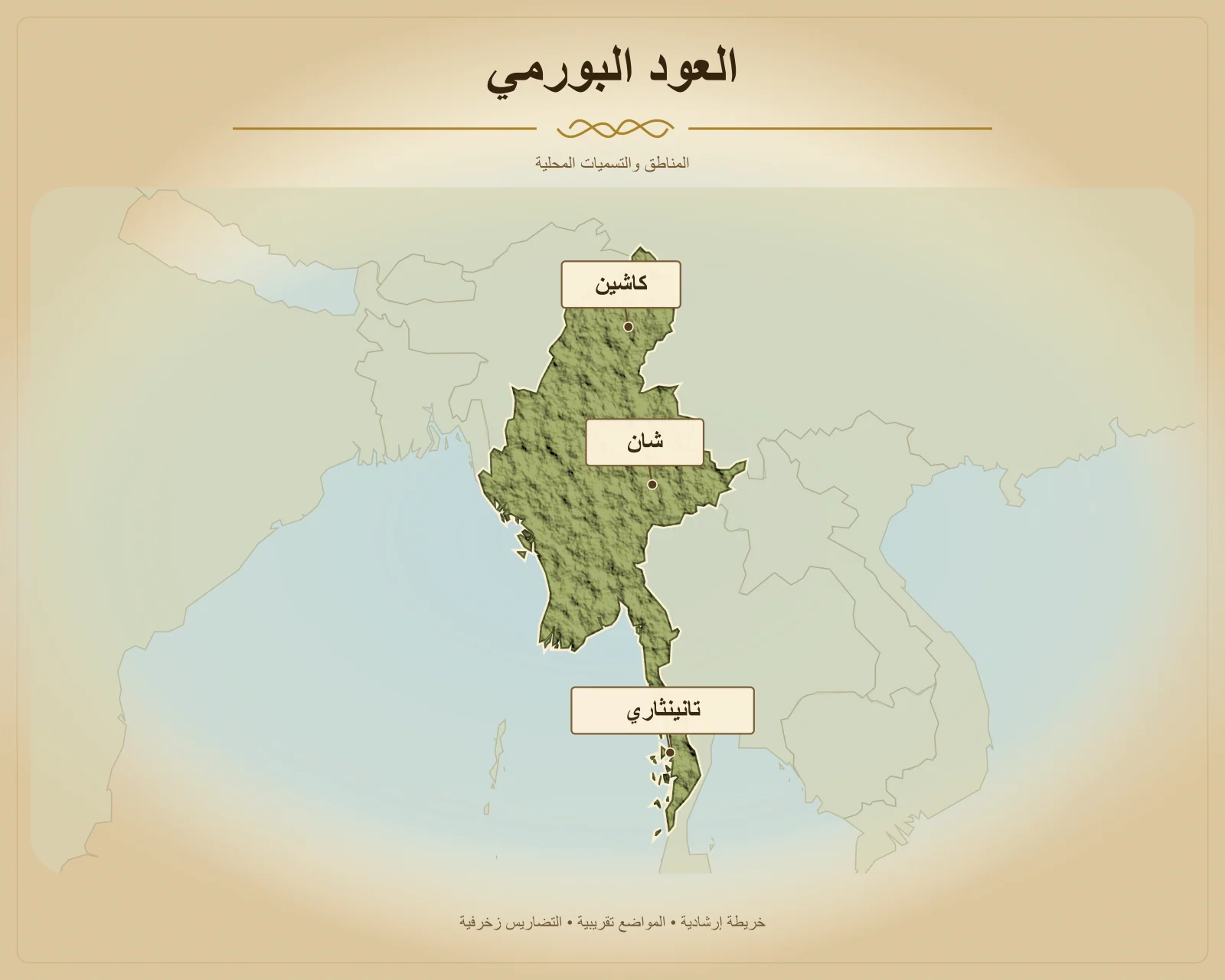 العود البورمي