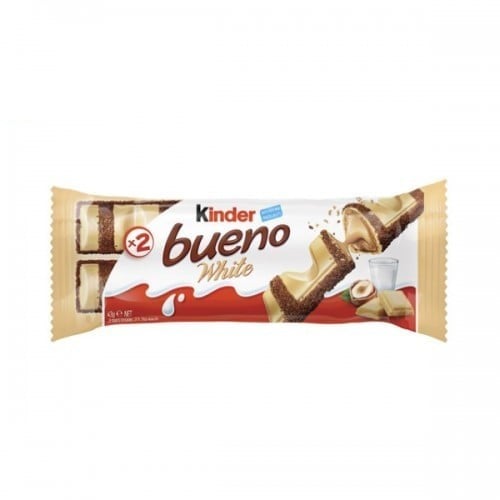 كيندر بوينو وايت 30*39 جم
