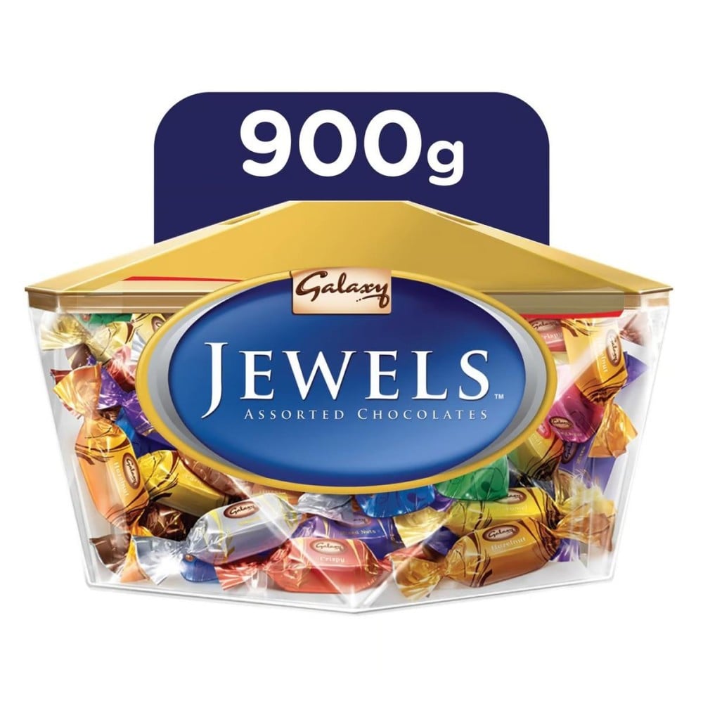 شوكولاتة جالكسي جواهر 900 جم