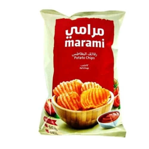 بطاطس مرامي عائلي كاتشب 100 جم