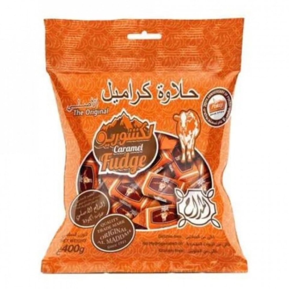 حلاوة بقرة المداح كيس 400 جم