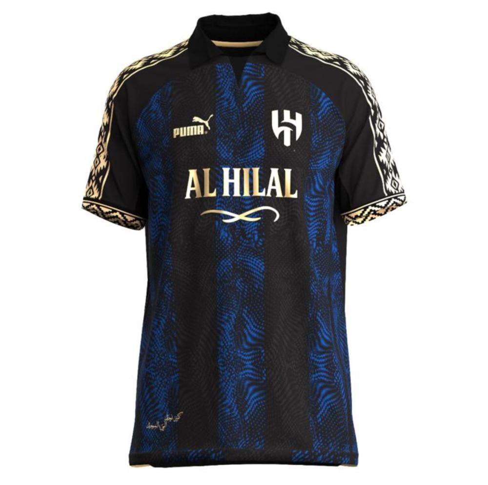 تشيرت الهلال تصميم خاص