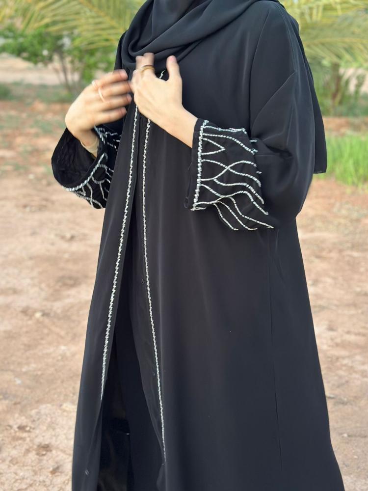 عباية فضة