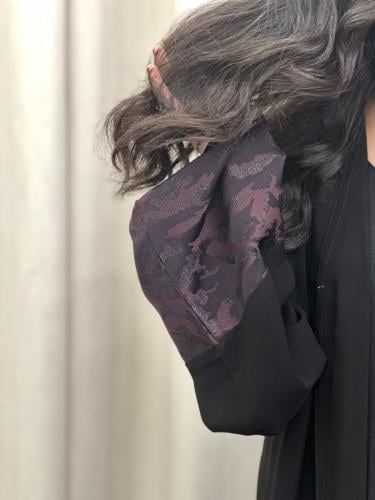 عبايه فوشيا