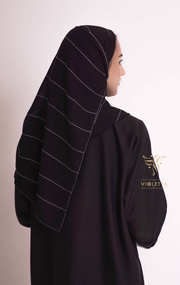 طرح مخططة  بألوان متعددة -Z7006