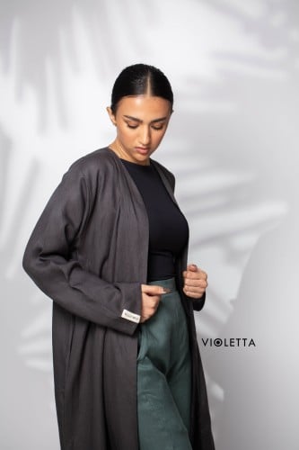 عباية الغروب صديقة للبيئة Z10011