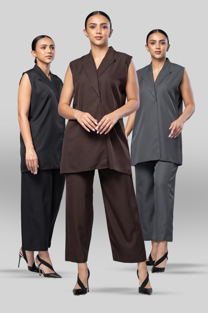 مجموعة أطقم تحت العباية 7047