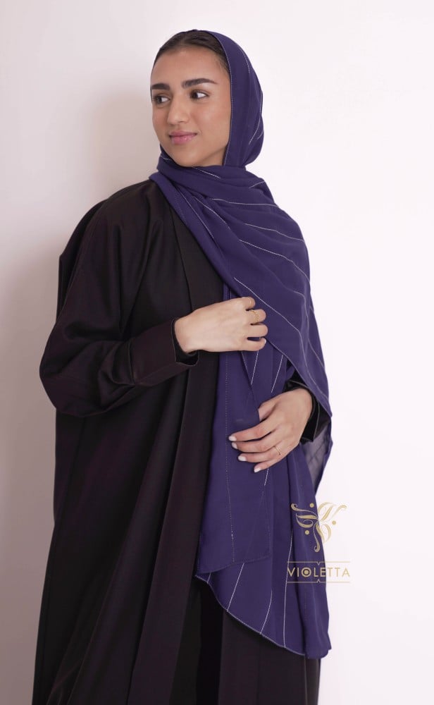 طرح مخططة  بألوان متعددة -Z7006