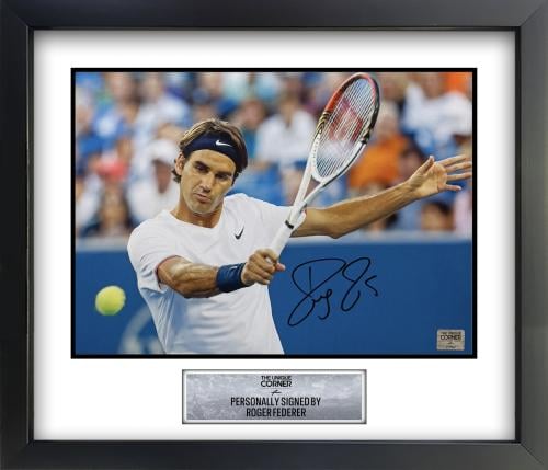 Funny Gifts Roger Federer Signed Memorabilia & Autograph Only