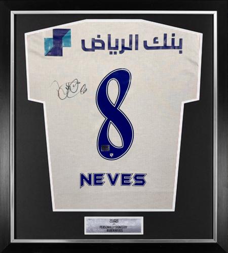 RUBEN NEVES HAND SIGNED ALHILAL JERSEY