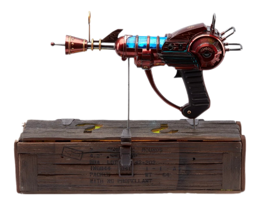 OFFICIAL CALL OF DUTY REPLICA RAY GUN BY KAMI ARTS