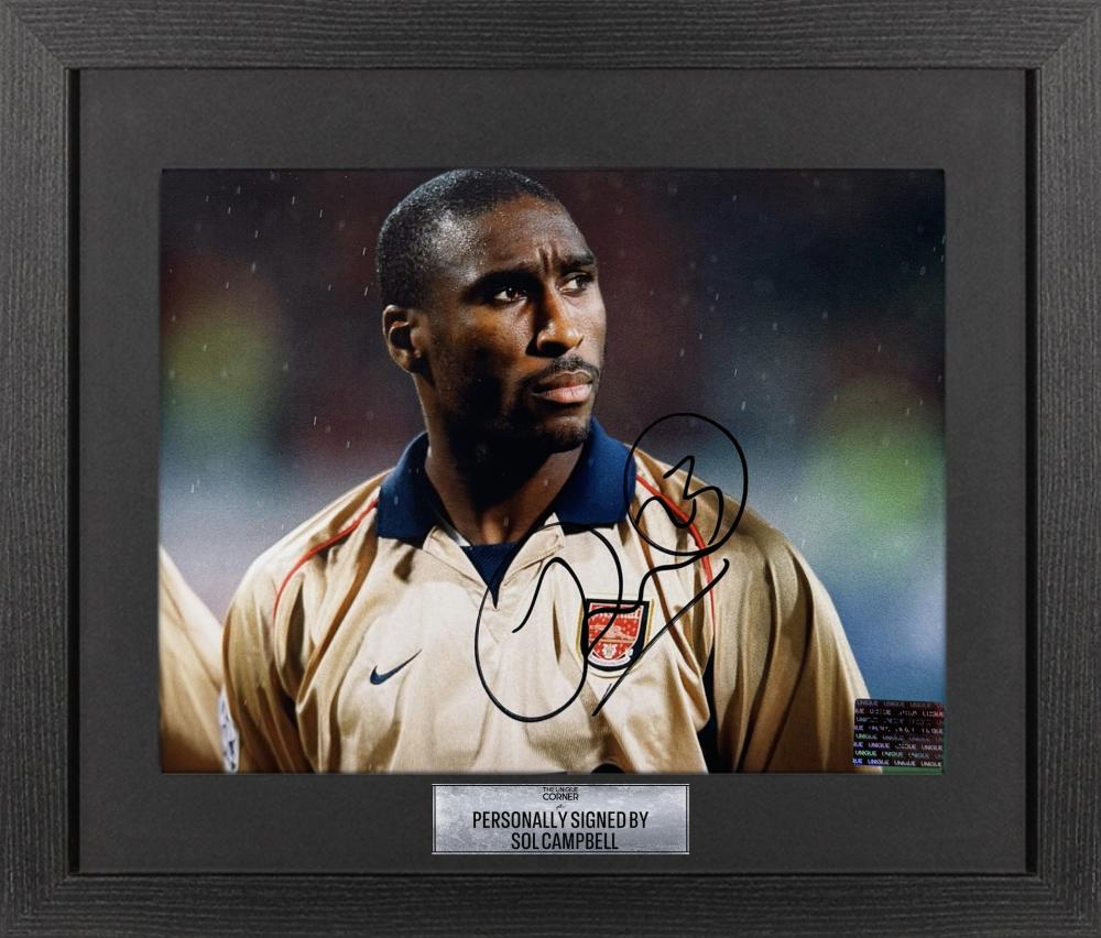 Hotsell Sol Campbell Autographed Photo With COA