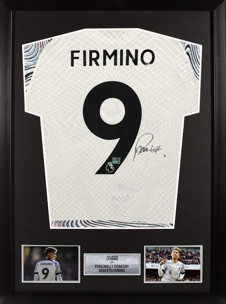Liverpool Fc Roberto Firmino Brazil Jersey Roberto Firmino Back