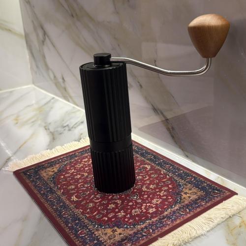مطحنة ستيل ذات جودة عالية اسود