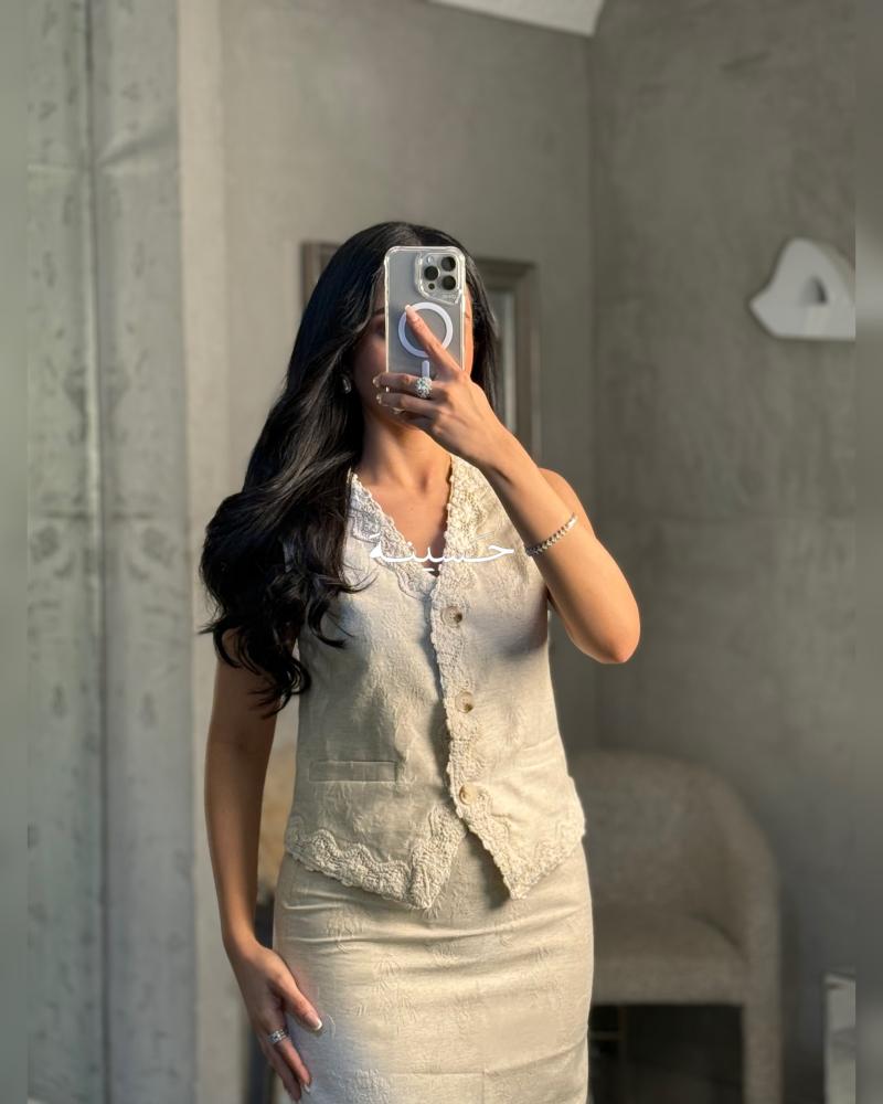طقم كلاسي زرار بدون كم
