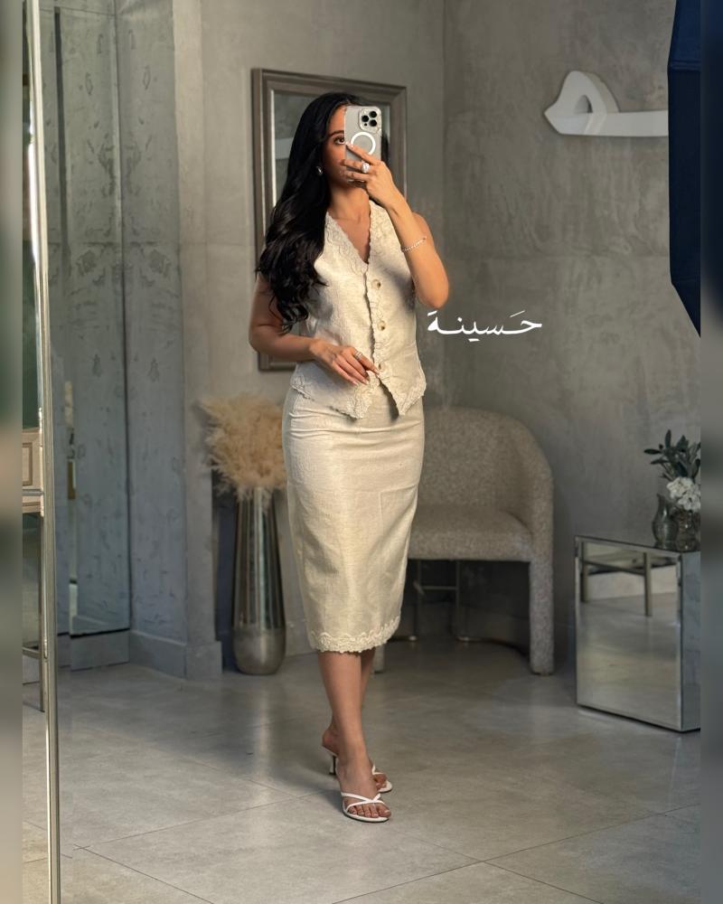 طقم كلاسي زرار بدون كم