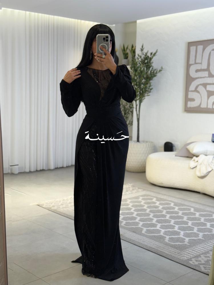 فستان اسود قصة مميزة
