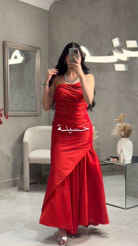 فستان توب تفتا تكسير