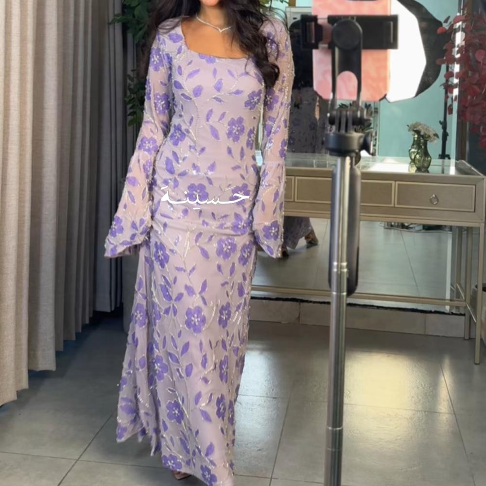 فستان ماسك بورود شك موف