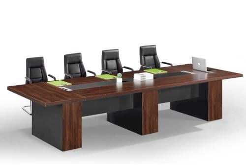 طاوله اجتماع 240 سم - بني - MT-01-24M