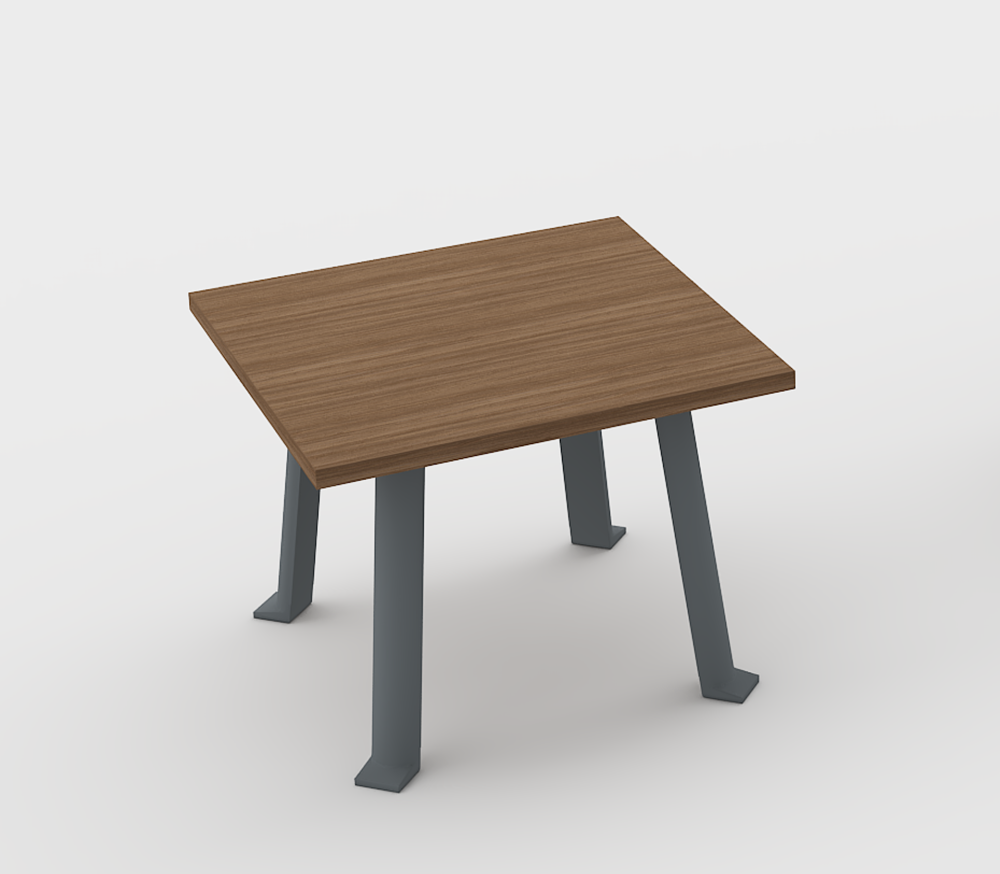طاوله شاي لون بني مقاس  60*60FR-RF-1791CT06