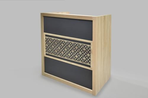 كونتر استقبال -خشبي - مقاس 1.00 سم - RC- 06