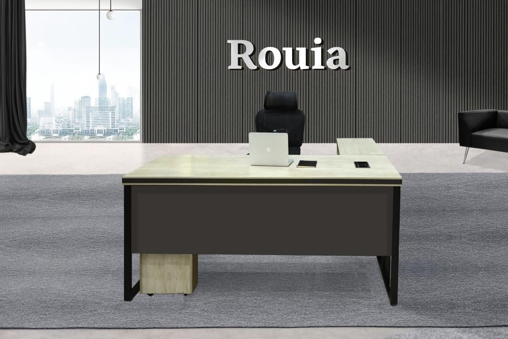 مكتب لون بيج